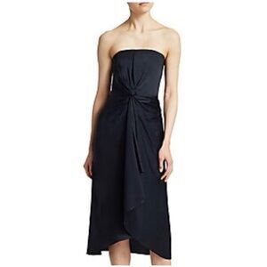 alc alana embellished midi dress A.L.C. Alana Embellished Midi Dress In White - 72% Off